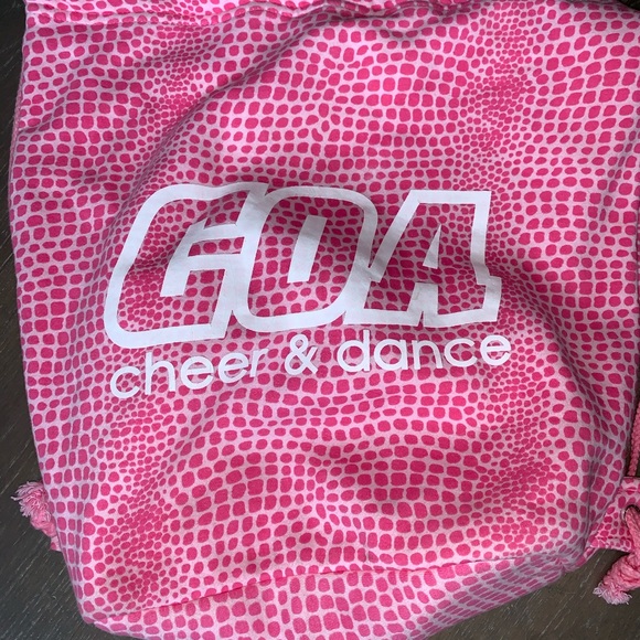 Cheer and dance drawstring bag backpack - Picture 2 of 7